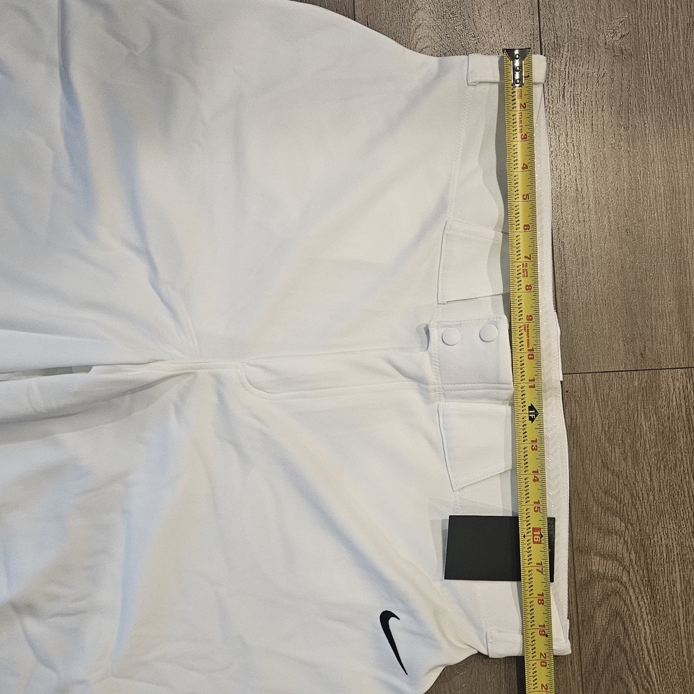 Nike‎ Vapor Baseball Pants Mens 3XL White BQ5488-100 40x32 - Picture 7 of 9